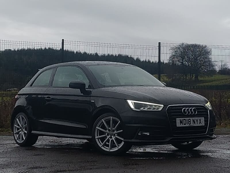 2018 Audi A1 1.4 TFSI S Line Nav (125ps) Hatchback 3d