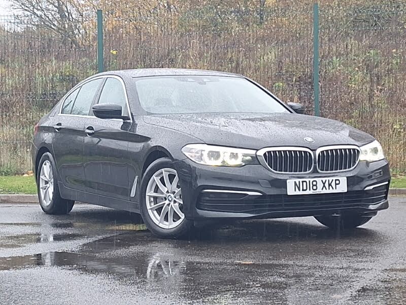 2018 BMW 5 Series 2.0TD 520d SE (190bhp) (s/s) Saloon 4d