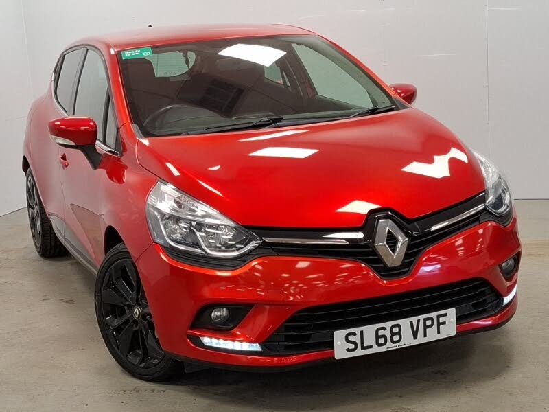 2018 Renault Clio 0.9 TCe Iconic (90ps)