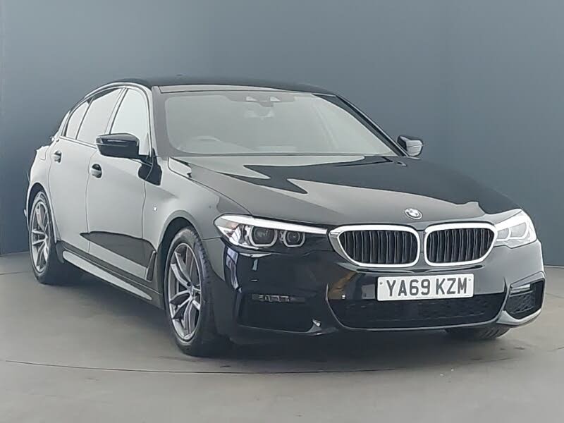 2019 BMW 5 Series 2.0TD 520d M Sport (188bhp) xDrive (Plus Pack) Saloon 4d
