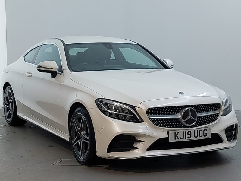 2019 Mercedes-Benz C-Class 2.0d C220d AMG Line Coupe 2d