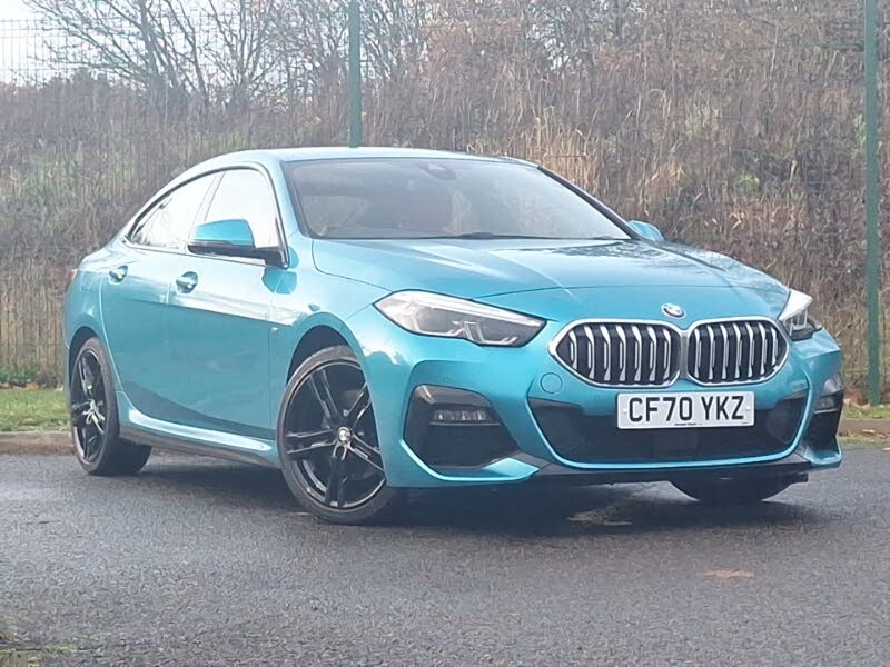 2020 BMW 2 Series 1.5 218i M Sport (134bhp) Gran Coupe 4d