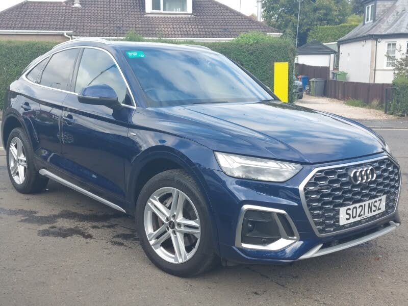 2021 Audi Q5 2.0 45 TFSI S Line Sportback