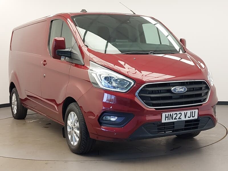 2021 Ford Transit Custom 2.0TDCi 320 L2H1 Limited (185PS)(EU6dT) Double Cab-in-Van auto