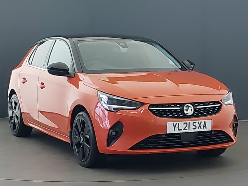 2021 Vauxhall Corsa E Elite Nav Premium (7.4kw