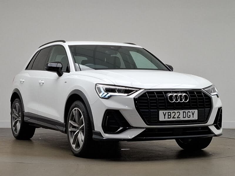 2022 Audi Q3 1.5 35 TFSI Black Edition (CoD) Station Wagon S Tronic