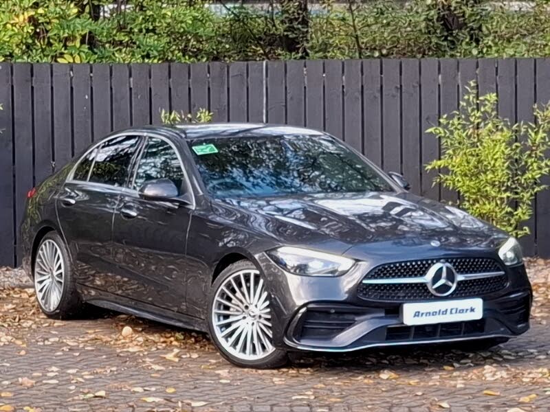 2022 Mercedes-Benz C-Class 1.5 C200 AMG Line Premium Saloon 4d