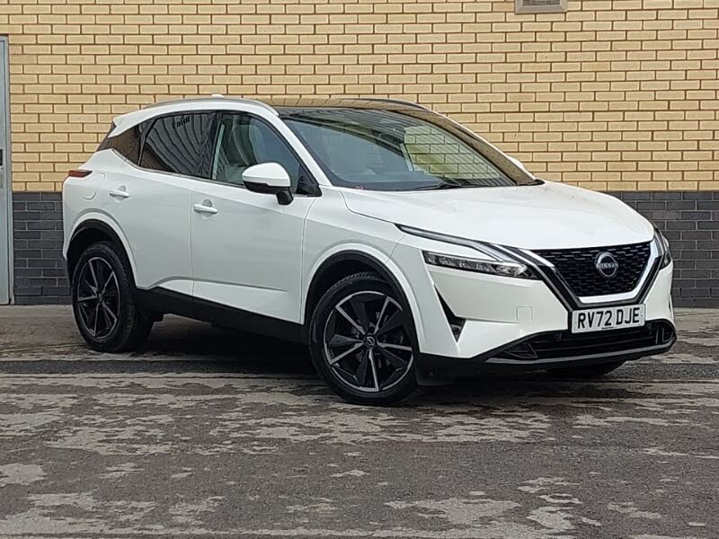 2022 Nissan Qashqai 1.3 DIG-T Tekna (158ps) Xtronic