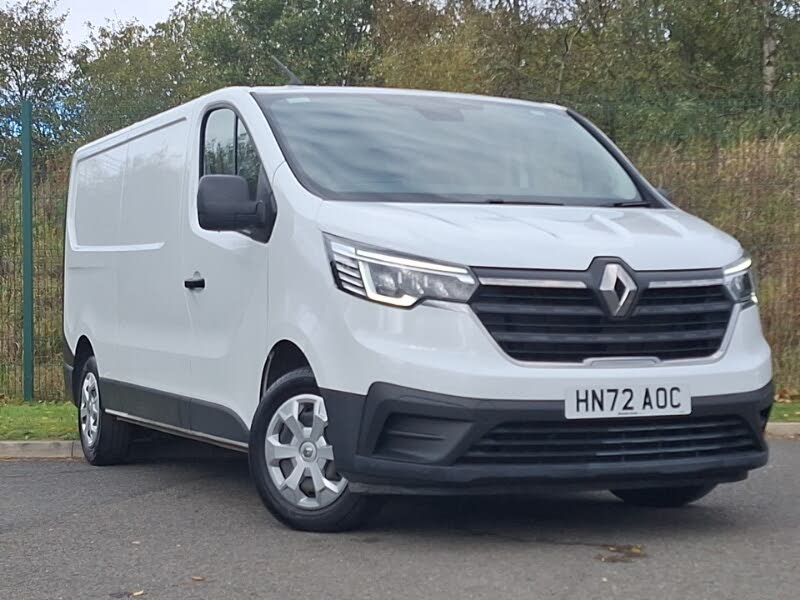 2022 Renault Trafic 2.0dCi LL30 130 Business Panel