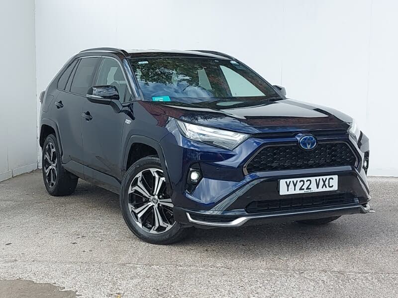 2022 Toyota RAV4 2.5 VVT-i Dynamic (302bhp) Plug-In
