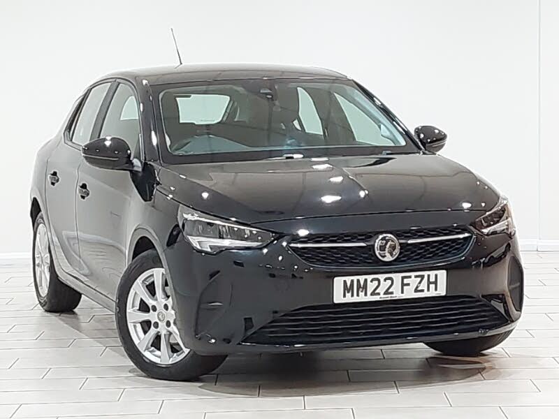 2022 Vauxhall Corsa 1.2i SE Edition