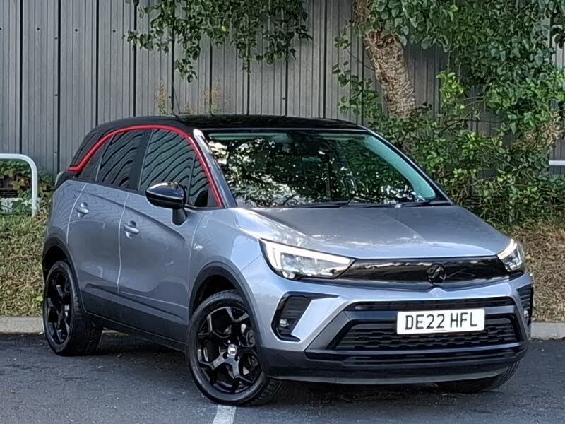 2022 Vauxhall Crossland 1.2 GS Line (110ps)