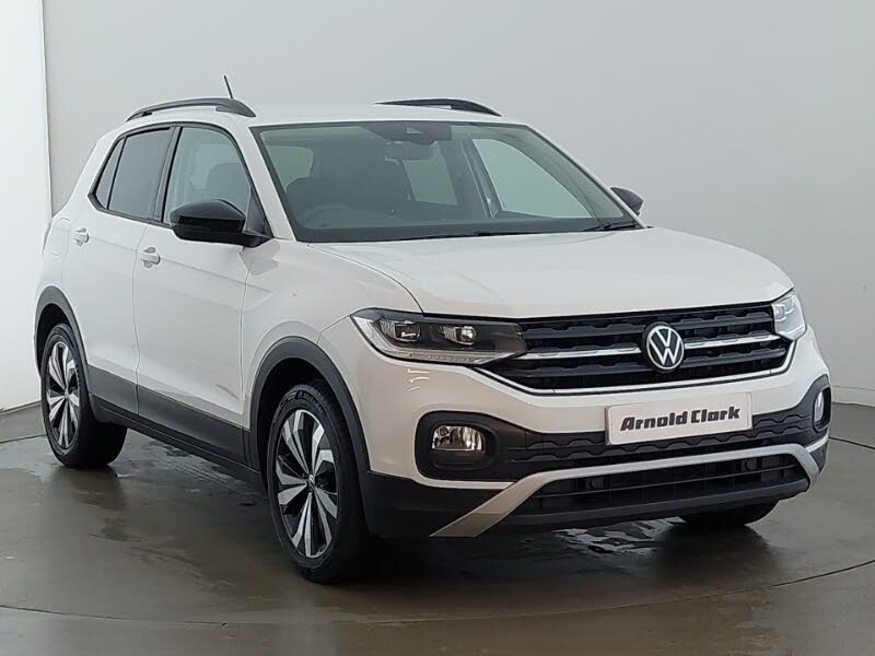 2022 Volkswagen T-Cross 1.0 TSI Black Edition (95ps)