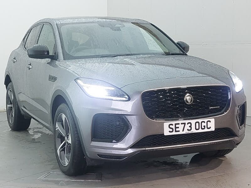 2023 Jaguar E-PACE 2.0 D200 R-Dynamic SE Black