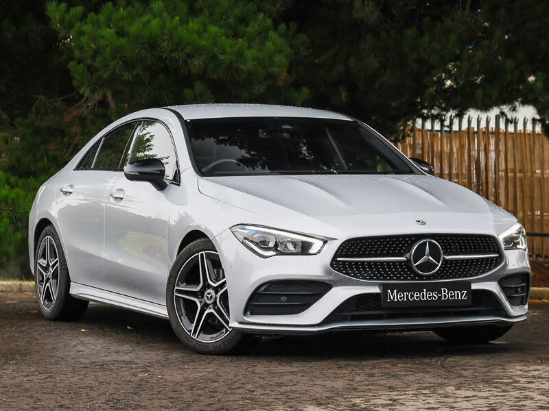 2023 Mercedes-Benz CLA 1.3 CLA 180 AMG Line Coupe 4d