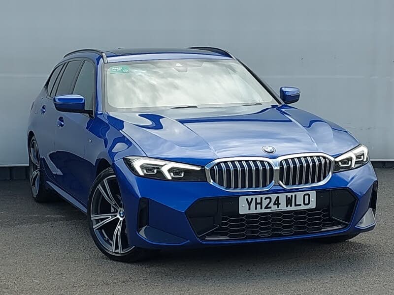 2024 BMW 3 Series 2.0 320i M Sport Touring 5d