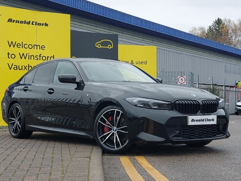 2024 BMW 3 Series 2.0TD 320d M Sport (MHT) Saloon 4d