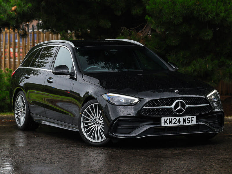 2024 Mercedes-Benz C-Class 1.5 C200 AMG Line Premium Estate 5d