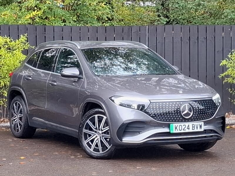 2024 Mercedes-Benz EQA E EQA 250+ AMG Line Executive