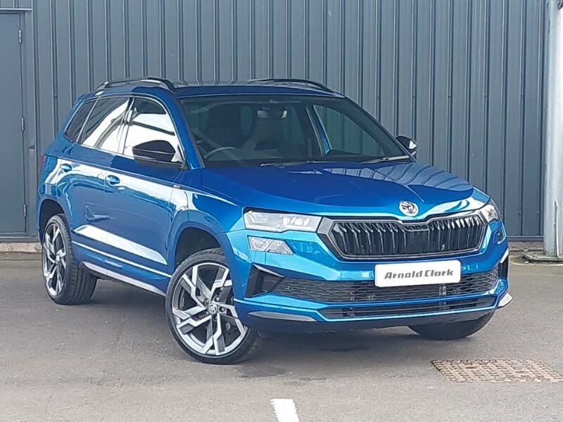 2024 Skoda Karoq 1.5 TSI SportLine