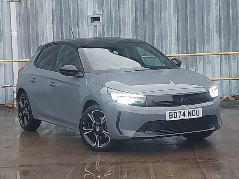 2024 Vauxhall Corsa 1.2 Turbo GS (130ps) Auto