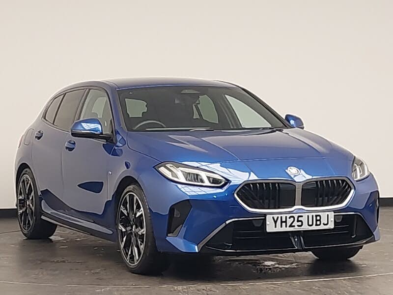 2025 BMW 1 Series 1.5 120 M Sport (Technology Pack / Pro Pack)