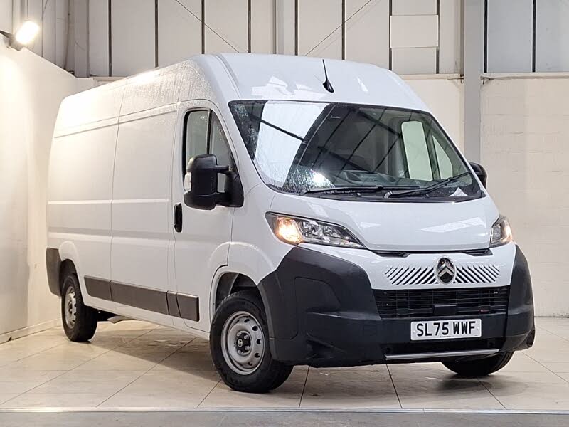 2025 Citroen Relay