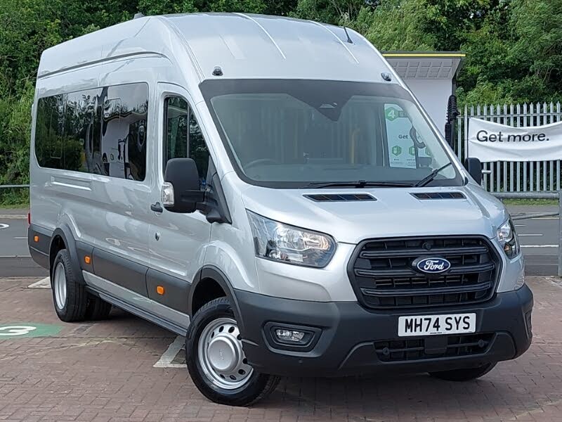 2025 Ford Transit 2.0TDCi 460 L4H3 Trend (165PS)(EU6d) 17 auto