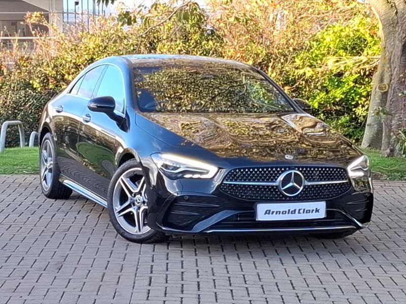 2025 Mercedes-Benz CLA 2.0d CLA 220d AMG Line Executive Coupe 4d