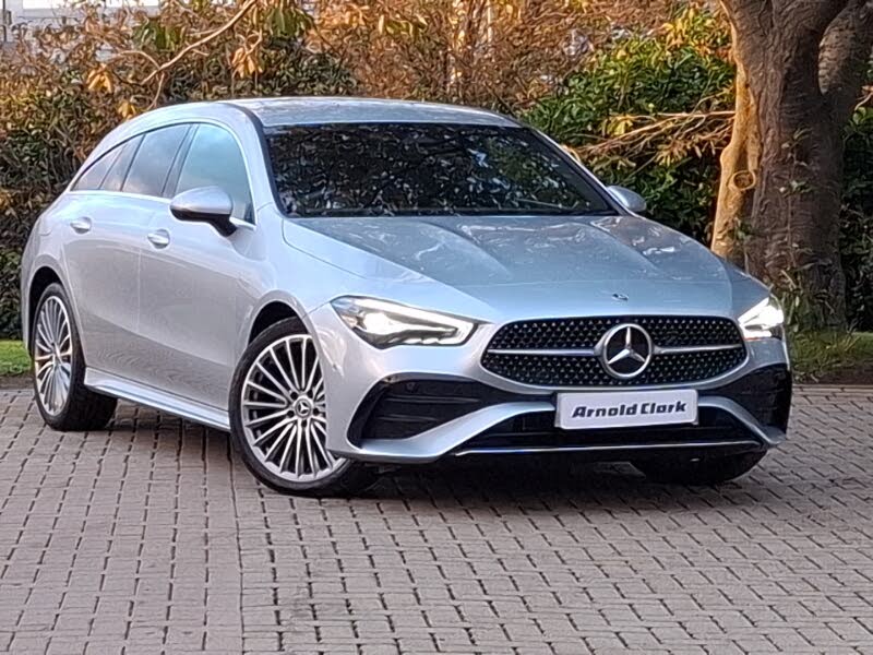 2025 Mercedes-Benz CLA 1.3 CLA 250e AMG Line Premium Shooting Brake 5d