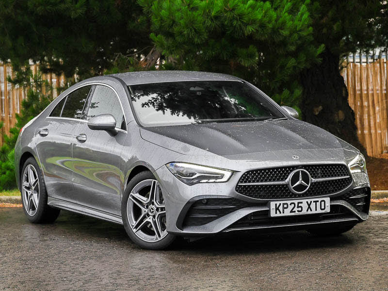 2025 Mercedes-Benz CLA 2.0d CLA 220d AMG Line Executive Coupe 4d