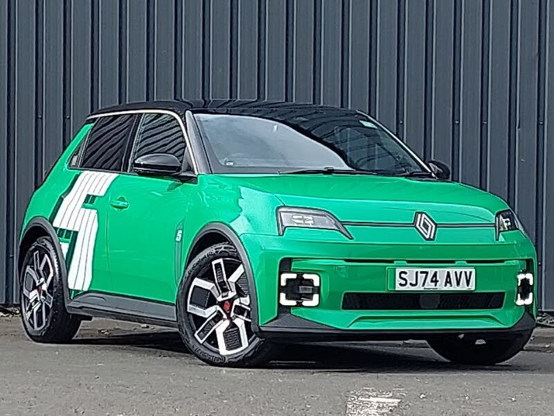 2025 Renault R5 E-Tech E-TECH techno (150ps) 52kWh comfort