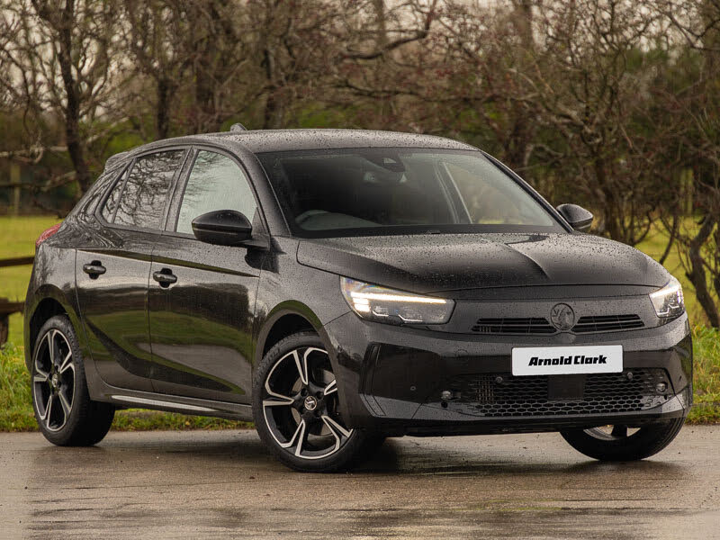 2025 Vauxhall Corsa 1.2 Turbo Ultimate (100ps) Auto