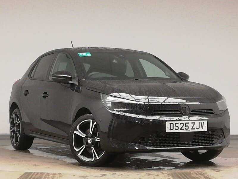 2025 Vauxhall Corsa 1.2 Turbo GS (100ps)
