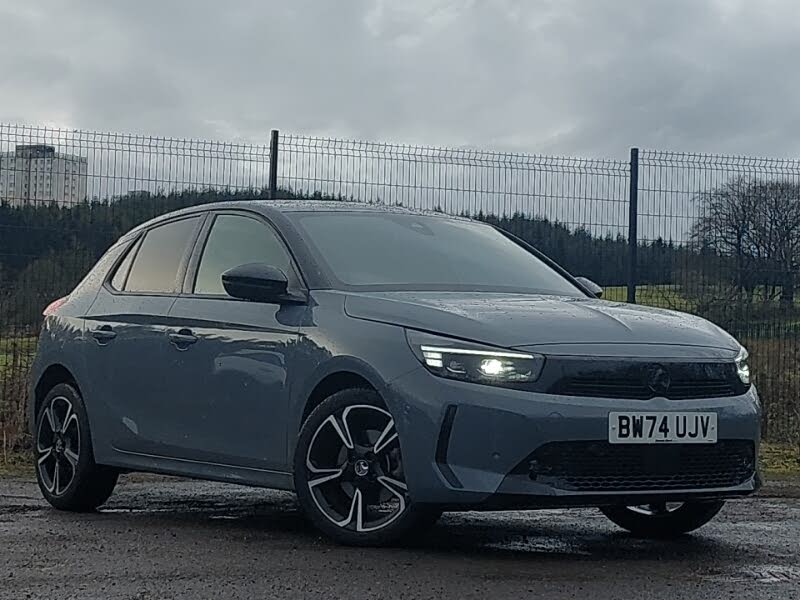 2025 Vauxhall Corsa 1.2 Turbo Ultimate (100ps)