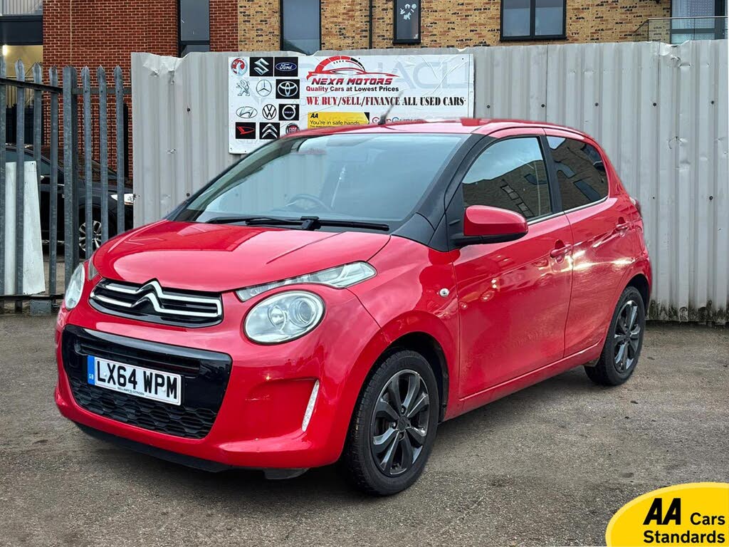 2014 Citroen C1 1.0 VTi Flair 5d ETG