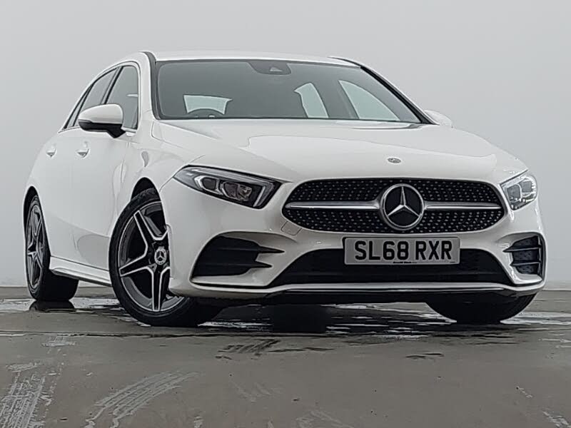 2018 Mercedes-Benz A-Class 1.5d A180d AMG Line (116ps) (s/s) Hatchback 5d 7G-DCT