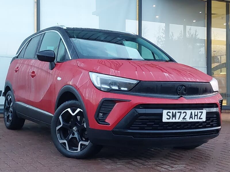 2022 Vauxhall Crossland 1.2 Ultimate (130ps) Auto