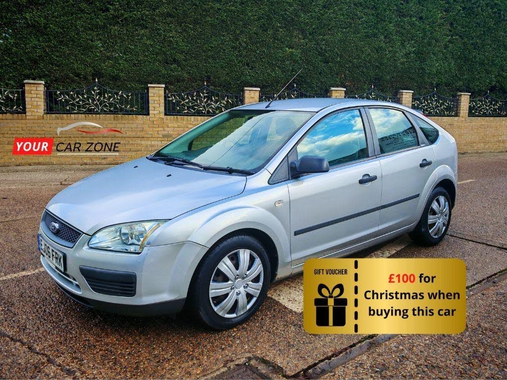 2006 Ford Focus 1.6 LX 115 Hatchback 5d