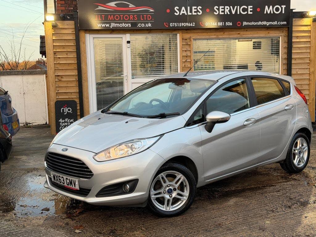 2013 Ford Fiesta 1.0 Zetec (80ps) (s/s) 5d