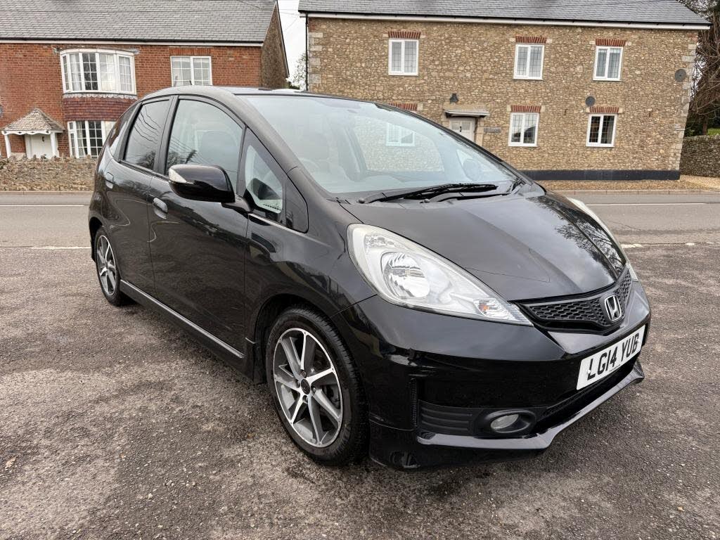 2014 Honda Jazz 1.4 Si