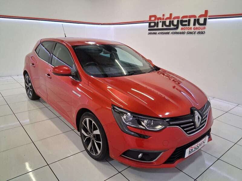 2019 Renault Megane 1.5dCi Iconic Hatchback