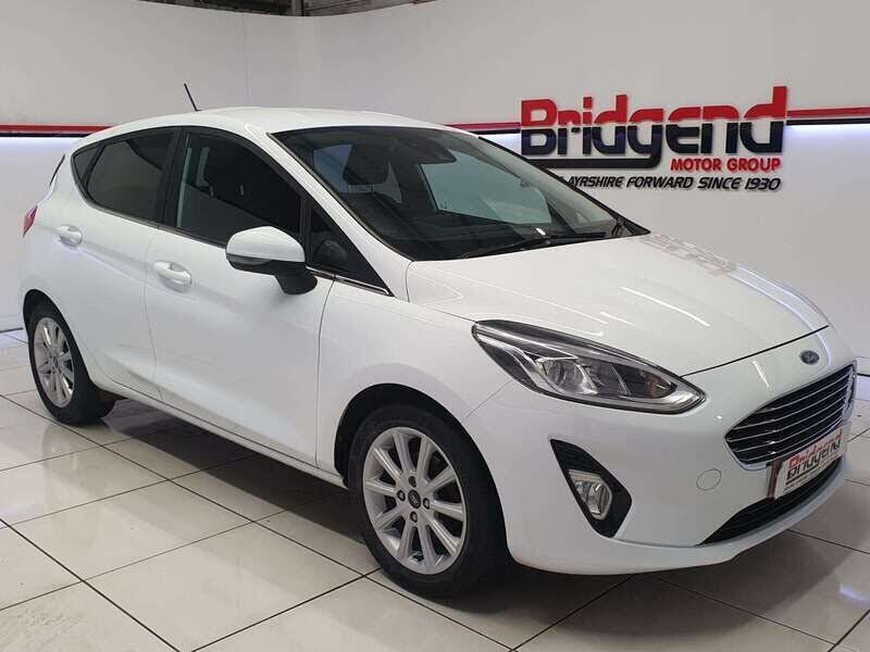 2020 Ford Fiesta 1.0T Titanium (95ps)