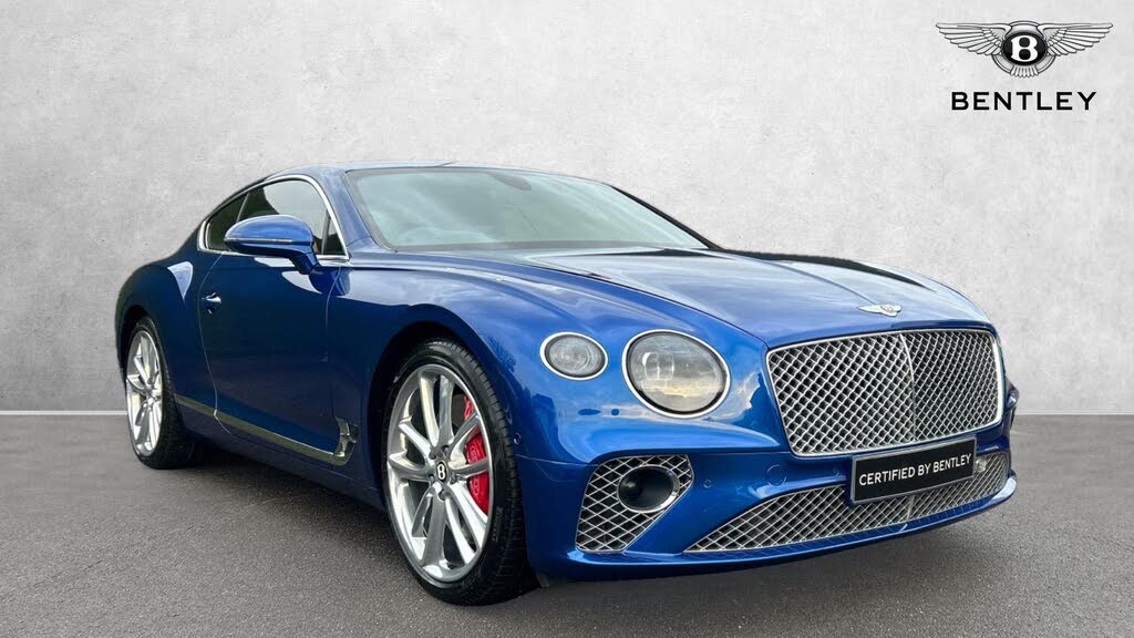 2019 Bentley Continental 6.0 GT 4X4 Coupe