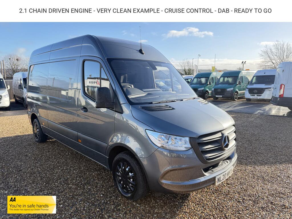 2020 Mercedes-Benz Sprinter 2.1CDI 314 L1H1 Panel Van