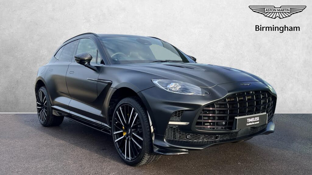 2024 Aston Martin DBX 4.0 V8