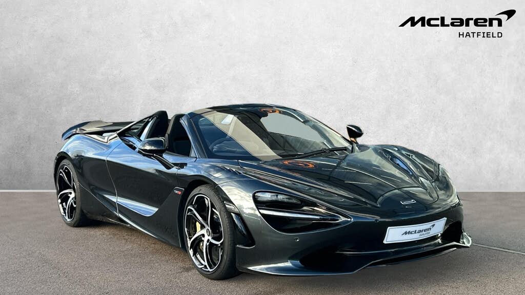 2024 McLaren 750S 4.0 Spider