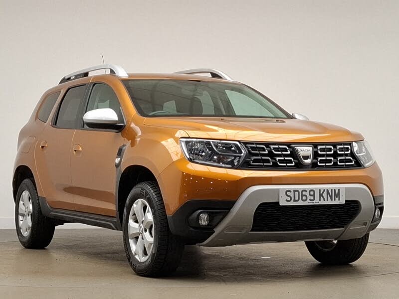 2019 Dacia Duster 1.3 TCe Comfort 1333cc