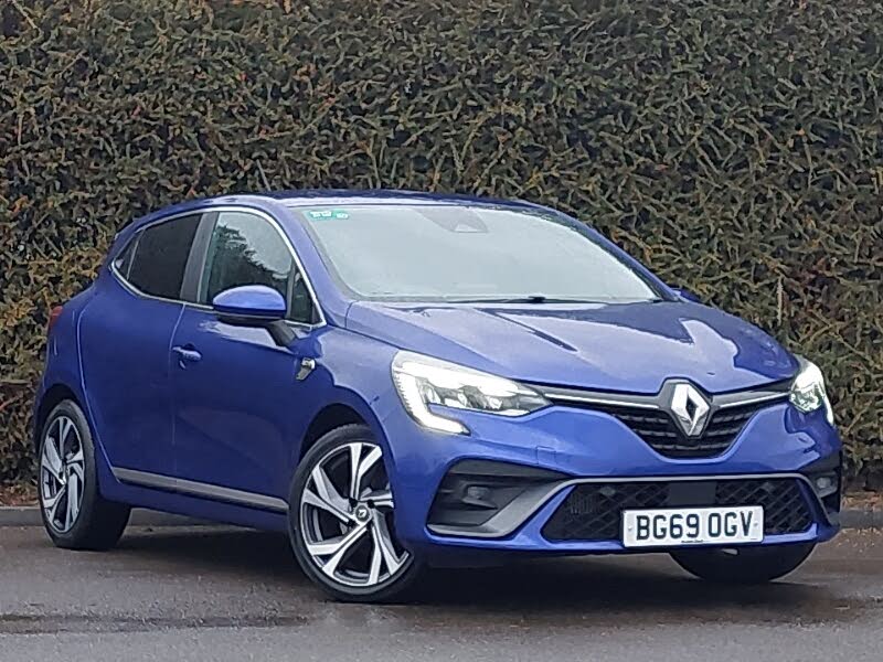2020 Renault Clio 1.3 TCe r.s. line