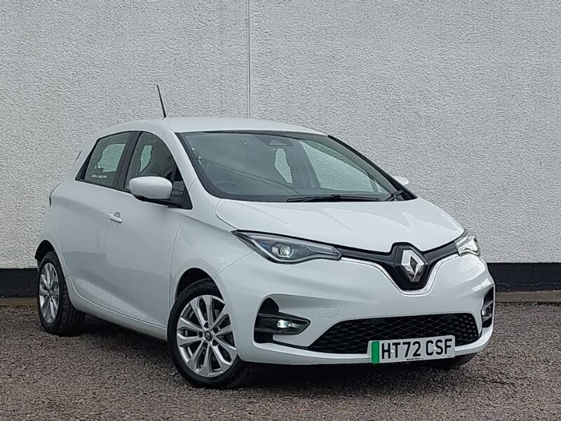 2022 Renault Zoe E SE